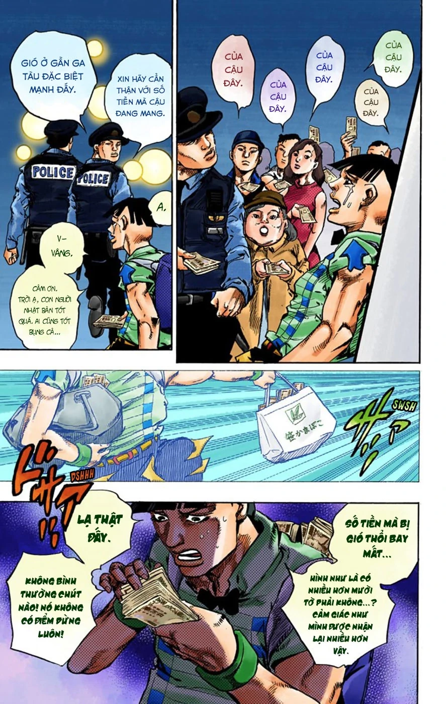 Cuộc Phiêu Lưu Kỳ Bí của JoJo Phần 8: Jojolion Chapter 57 - 18