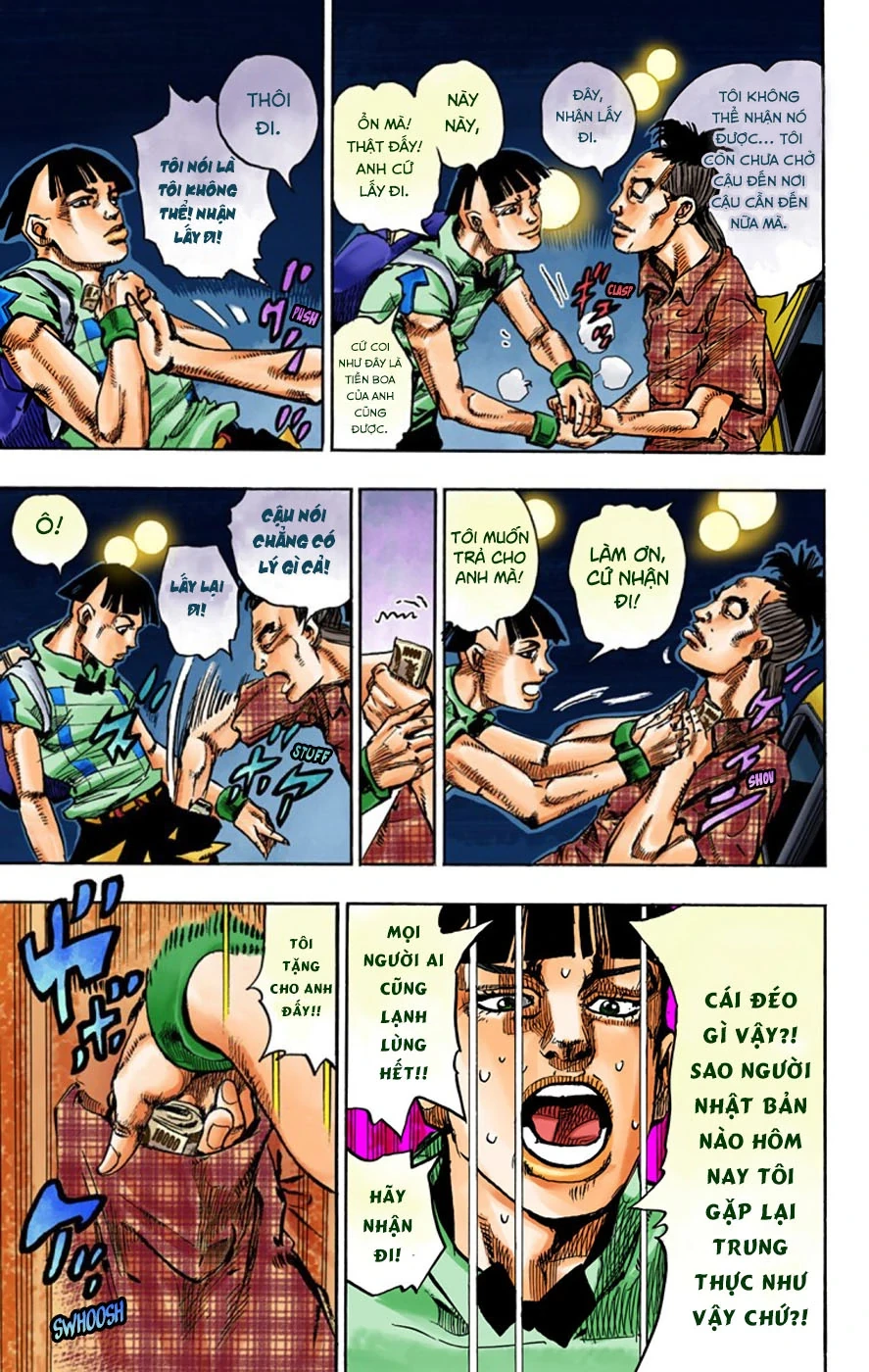 Cuộc Phiêu Lưu Kỳ Bí của JoJo Phần 8: Jojolion Chapter 57 - 22