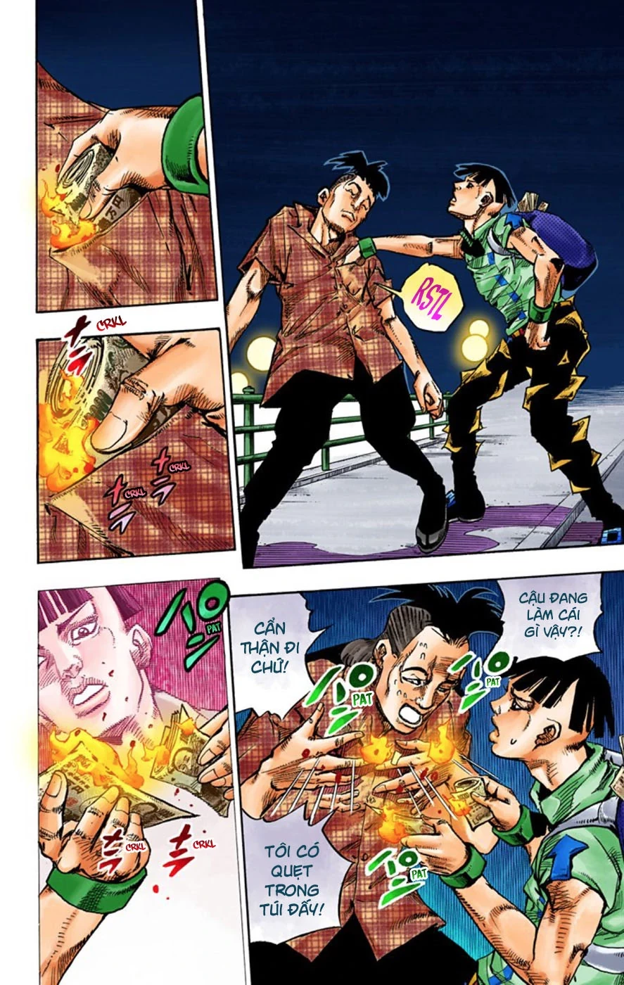 Cuộc Phiêu Lưu Kỳ Bí của JoJo Phần 8: Jojolion Chapter 57 - 23