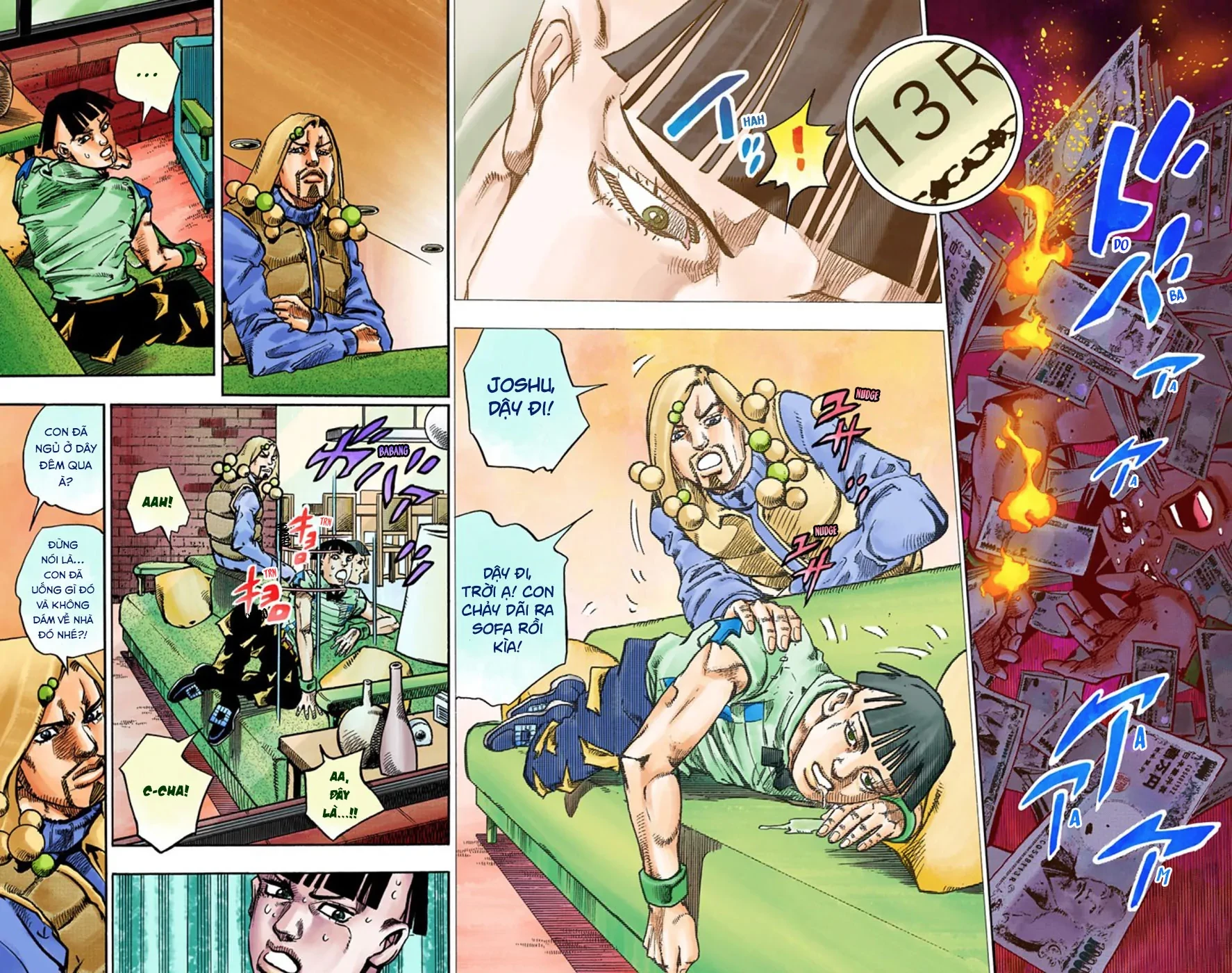 Cuộc Phiêu Lưu Kỳ Bí của JoJo Phần 8: Jojolion Chapter 57 - 26