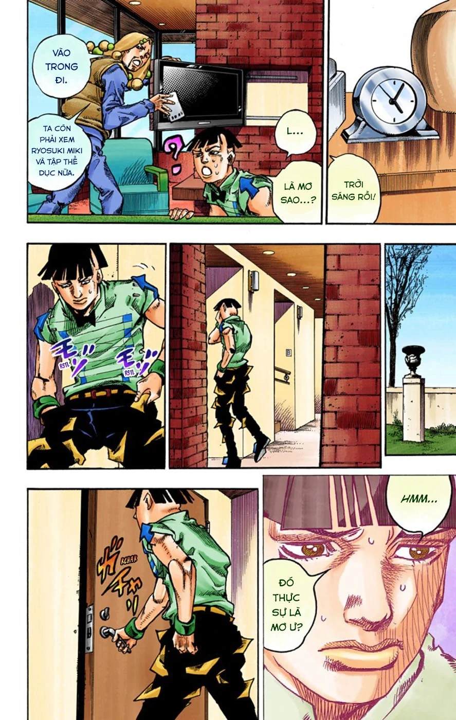Cuộc Phiêu Lưu Kỳ Bí của JoJo Phần 8: Jojolion Chapter 57 - 27