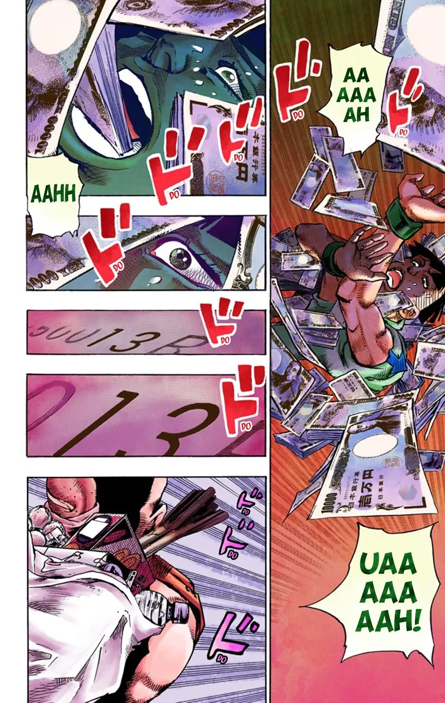 Cuộc Phiêu Lưu Kỳ Bí của JoJo Phần 8: Jojolion Chapter 57 - 29