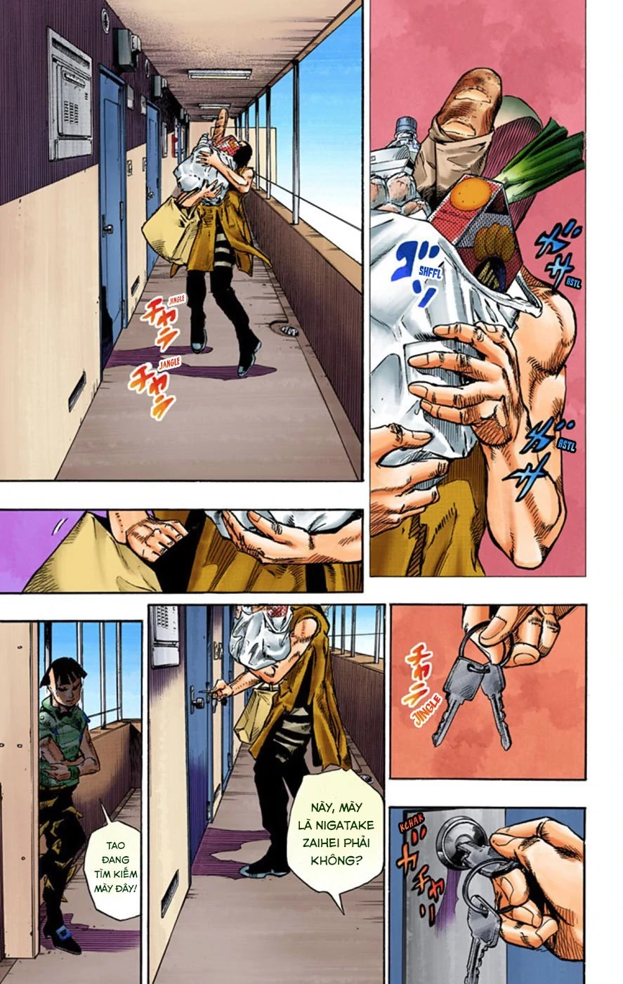 Cuộc Phiêu Lưu Kỳ Bí của JoJo Phần 8: Jojolion Chapter 57 - 30