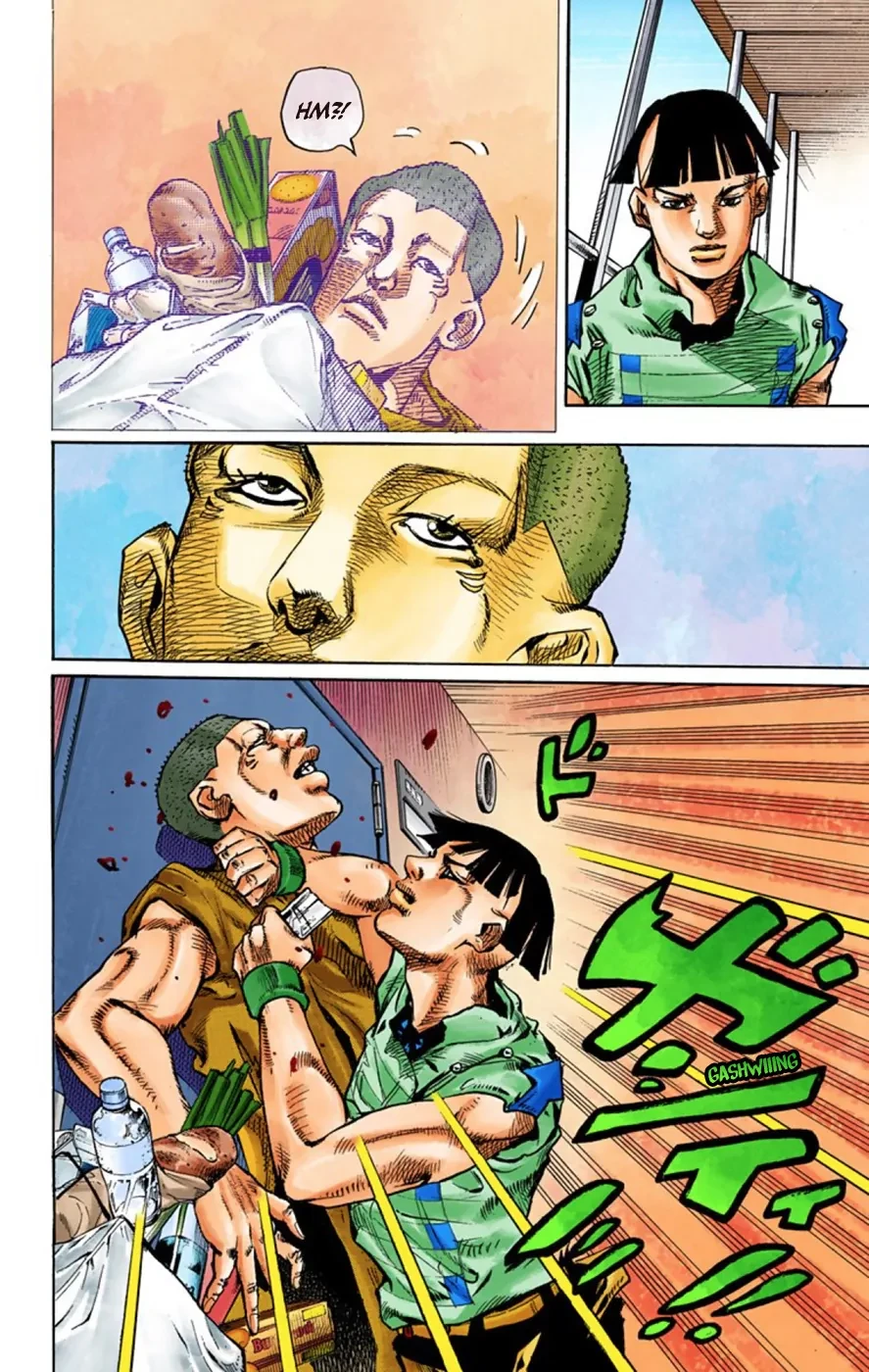 Cuộc Phiêu Lưu Kỳ Bí của JoJo Phần 8: Jojolion Chapter 57 - 31