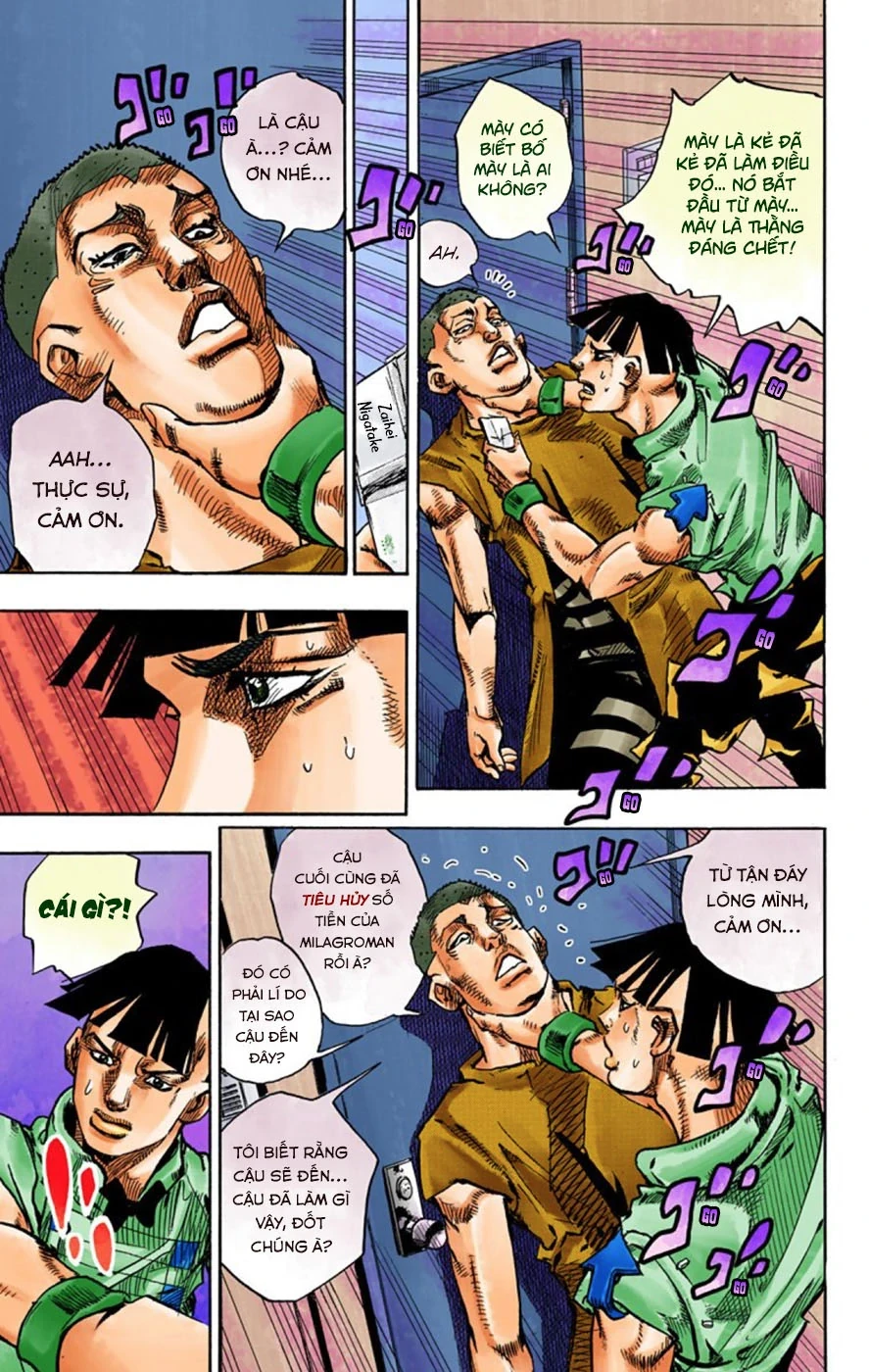 Cuộc Phiêu Lưu Kỳ Bí của JoJo Phần 8: Jojolion Chapter 57 - 32
