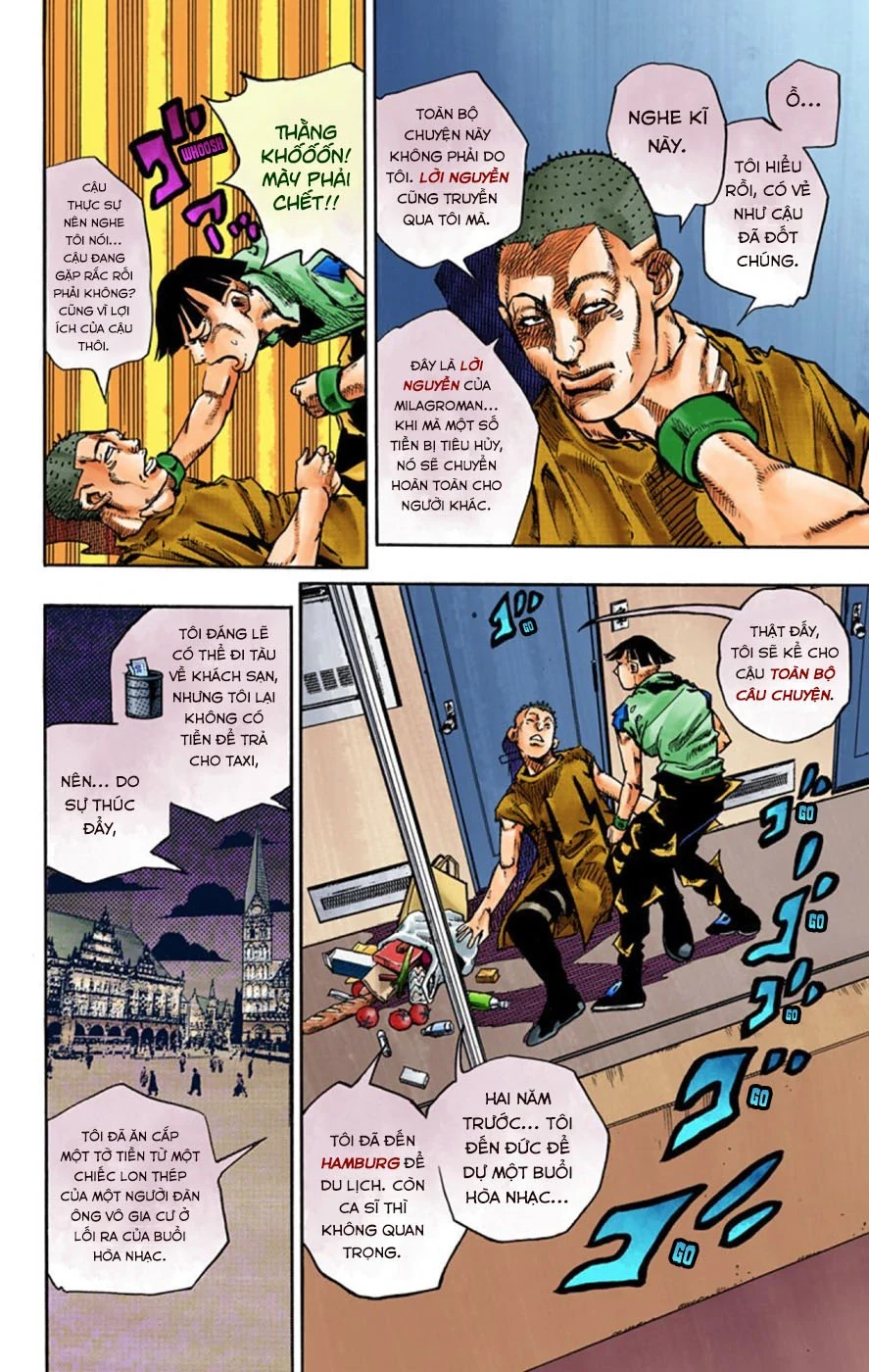 Cuộc Phiêu Lưu Kỳ Bí của JoJo Phần 8: Jojolion Chapter 57 - 33