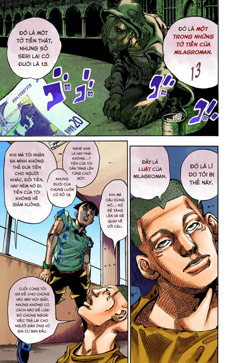 Cuộc Phiêu Lưu Kỳ Bí của JoJo Phần 8: Jojolion Chapter 57 - 34