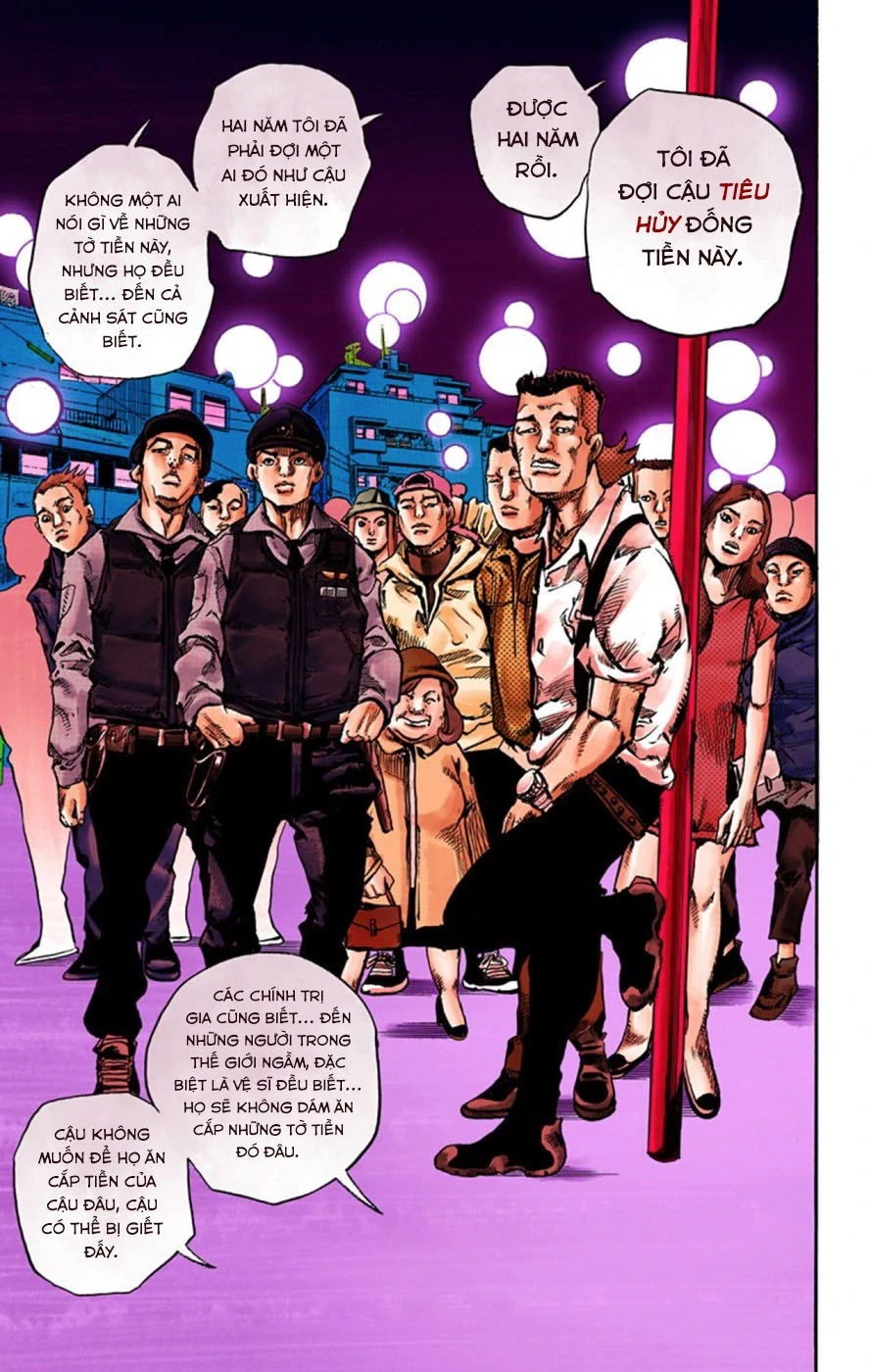 Cuộc Phiêu Lưu Kỳ Bí của JoJo Phần 8: Jojolion Chapter 57 - 36