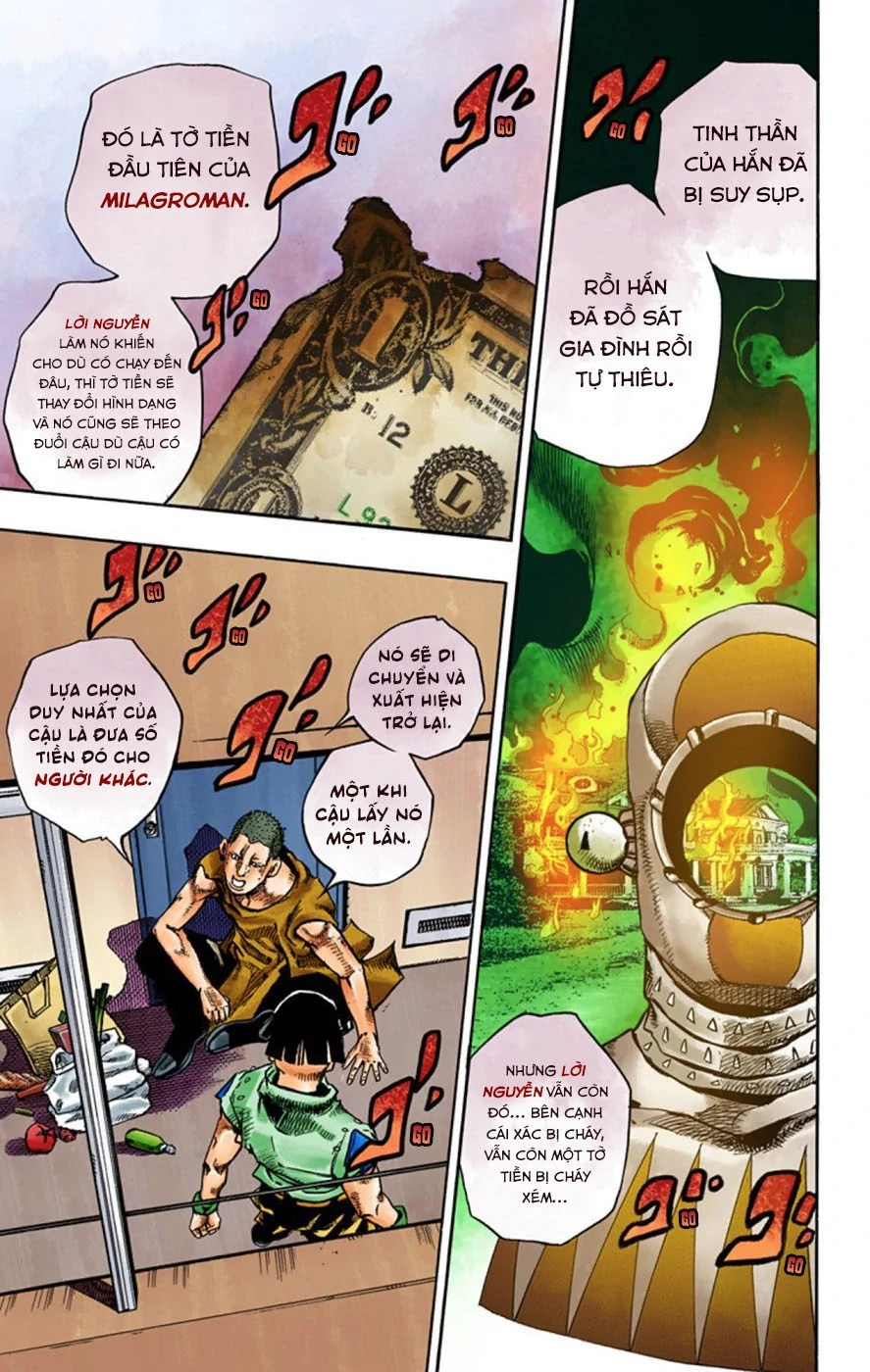 Cuộc Phiêu Lưu Kỳ Bí của JoJo Phần 8: Jojolion Chapter 57 - 38
