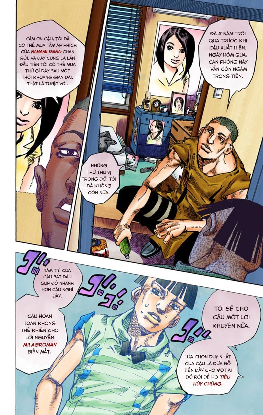 Cuộc Phiêu Lưu Kỳ Bí của JoJo Phần 8: Jojolion Chapter 57 - 39