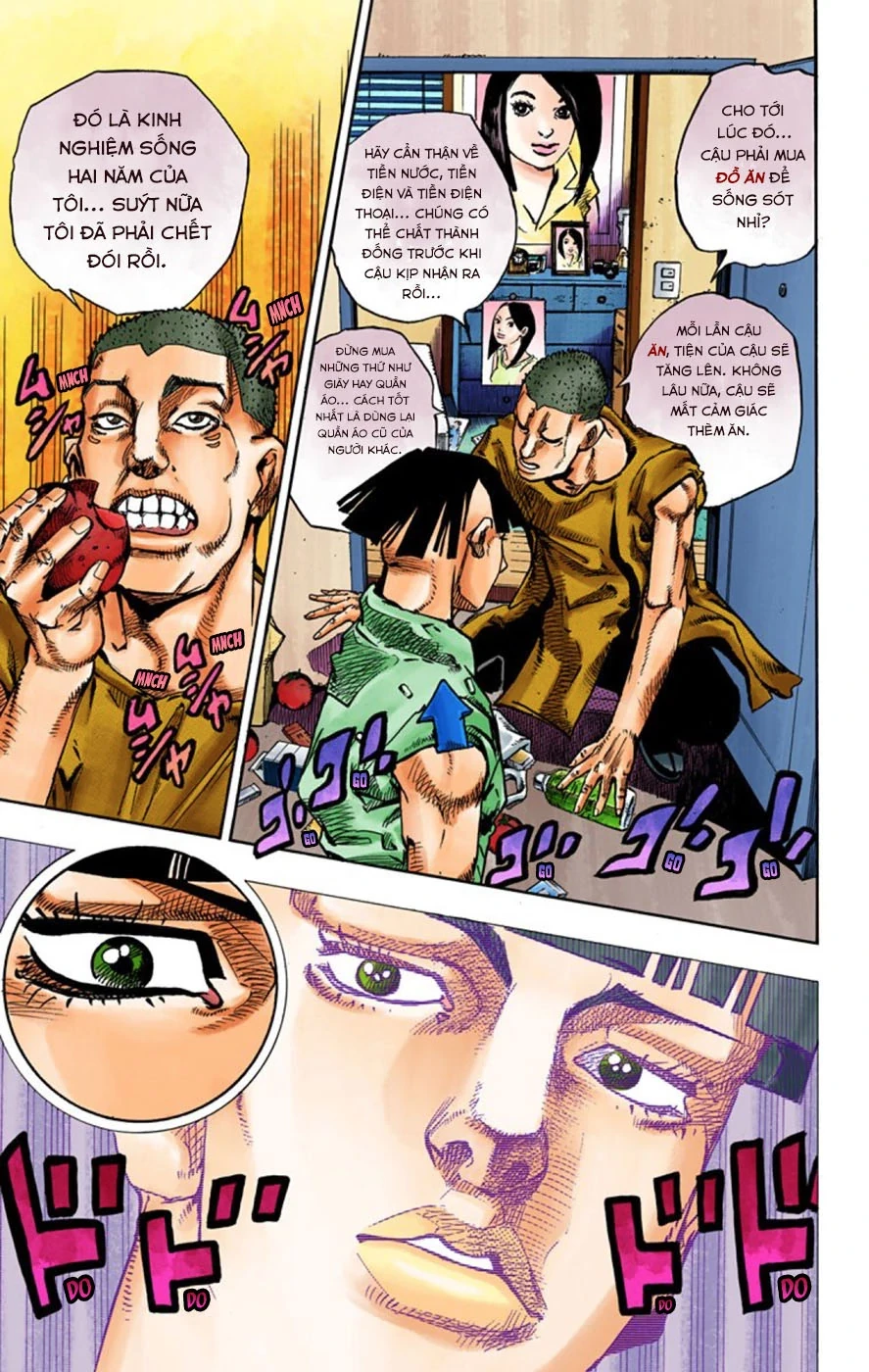 Cuộc Phiêu Lưu Kỳ Bí của JoJo Phần 8: Jojolion Chapter 57 - 40
