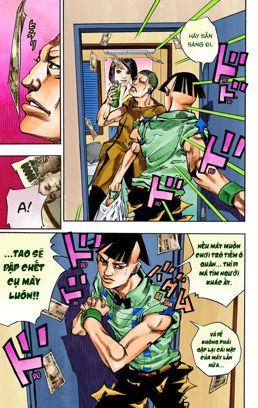 Cuộc Phiêu Lưu Kỳ Bí của JoJo Phần 8: Jojolion Chapter 57 - 44