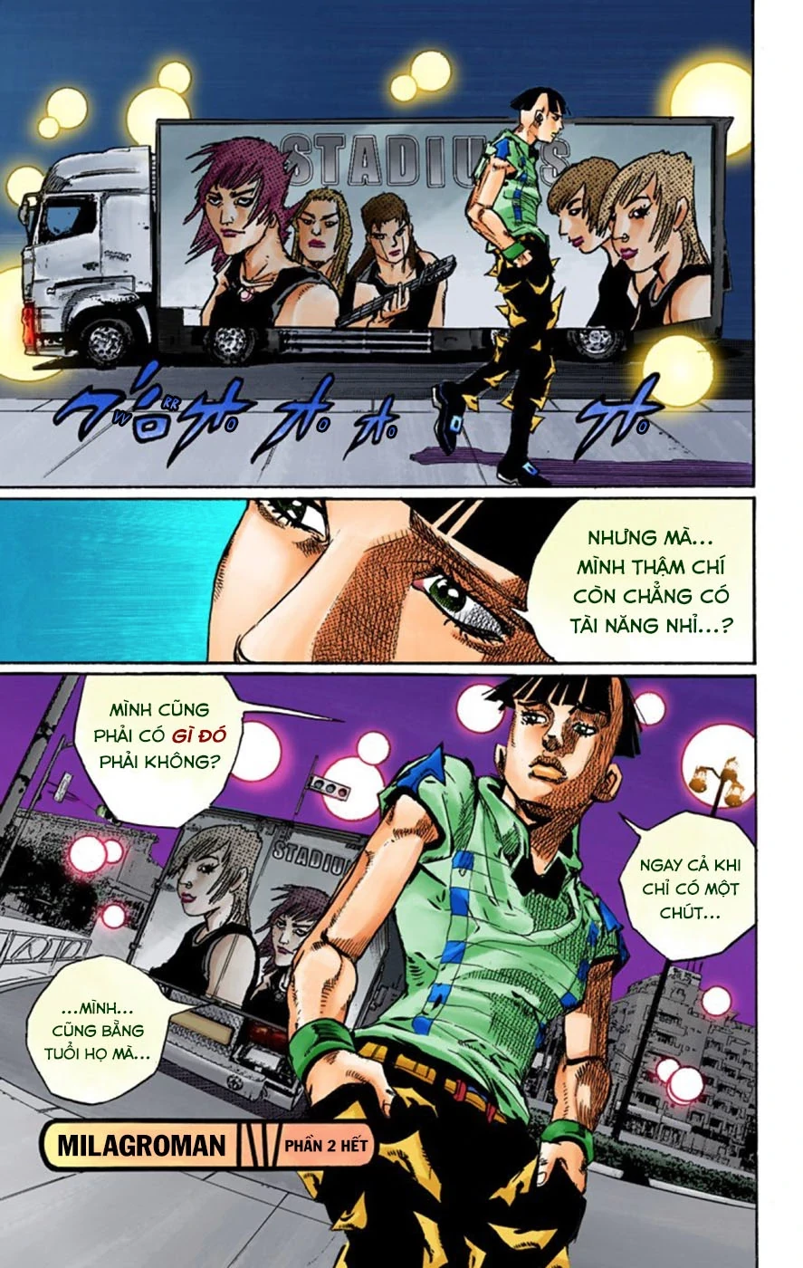 Cuộc Phiêu Lưu Kỳ Bí của JoJo Phần 8: Jojolion Chapter 57 - 46