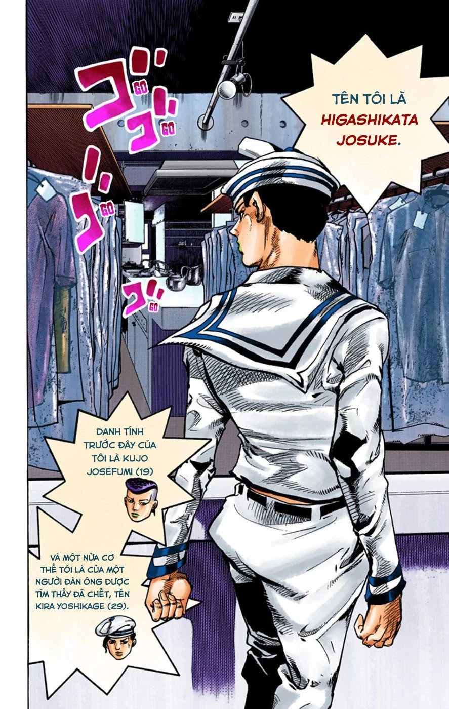 Cuộc Phiêu Lưu Kỳ Bí của JoJo Phần 8: Jojolion Chapter 58 - 2