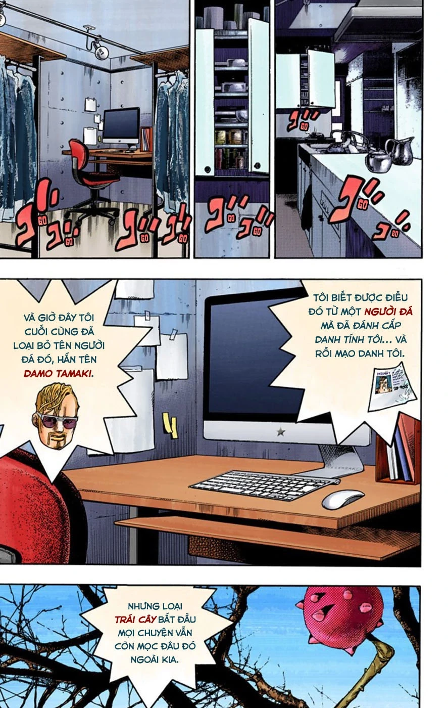 Cuộc Phiêu Lưu Kỳ Bí của JoJo Phần 8: Jojolion Chapter 58 - 3