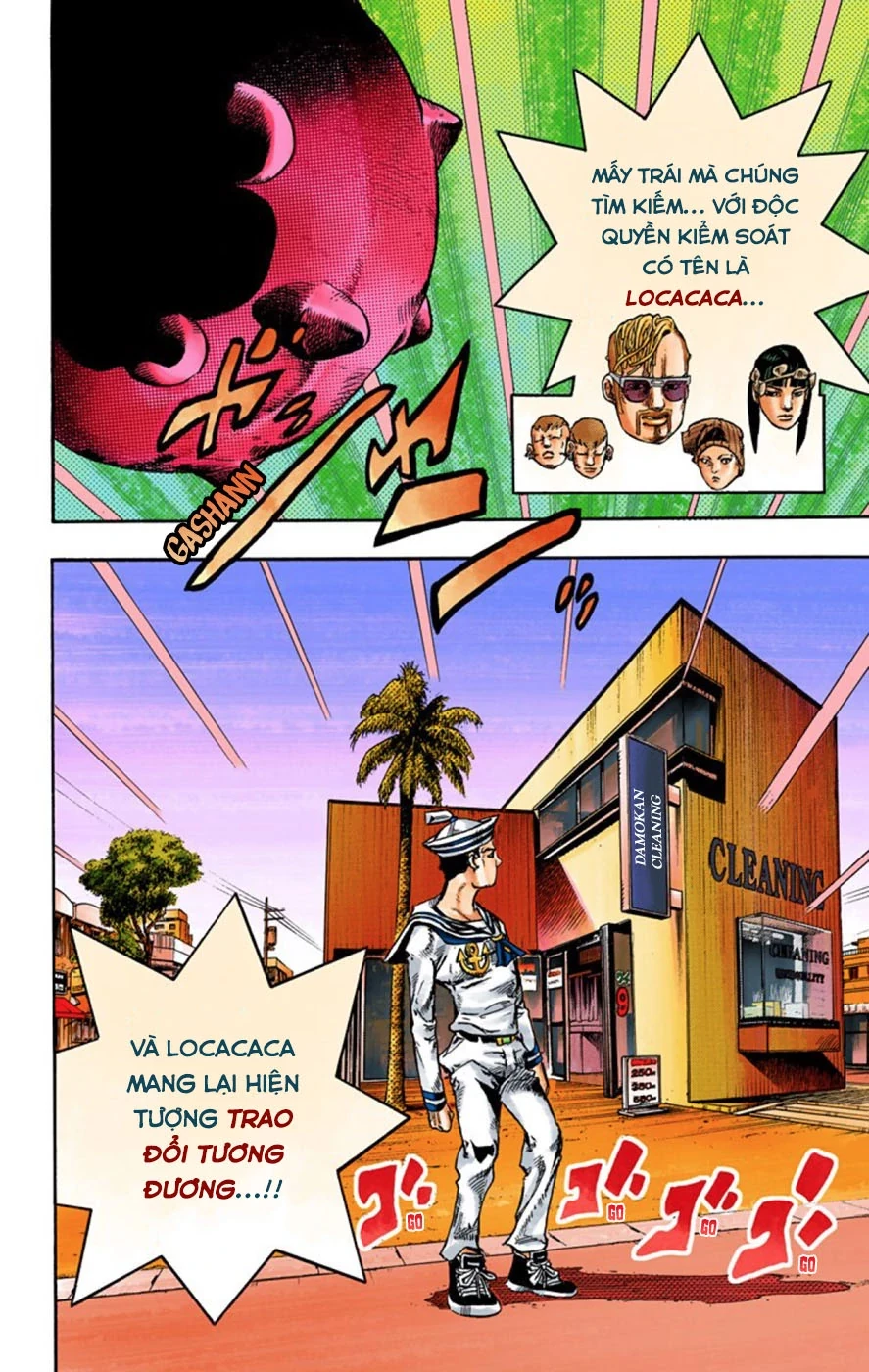 Cuộc Phiêu Lưu Kỳ Bí của JoJo Phần 8: Jojolion Chapter 58 - 4