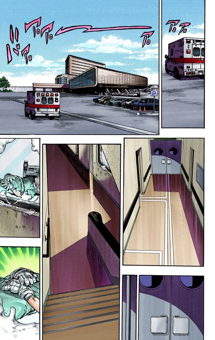 Cuộc Phiêu Lưu Kỳ Bí của JoJo Phần 8: Jojolion Chapter 58 - 5