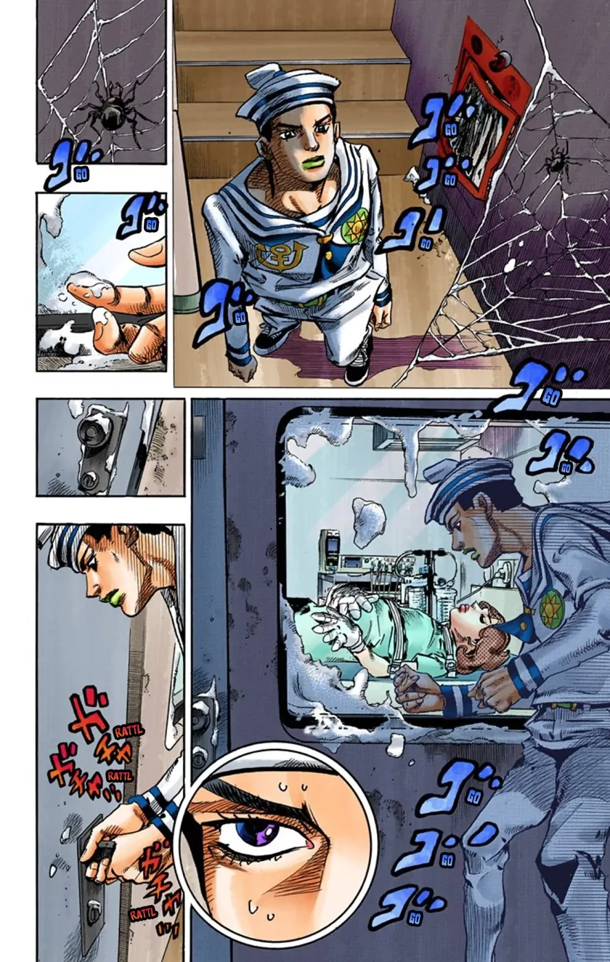 Cuộc Phiêu Lưu Kỳ Bí của JoJo Phần 8: Jojolion Chapter 58 - 6