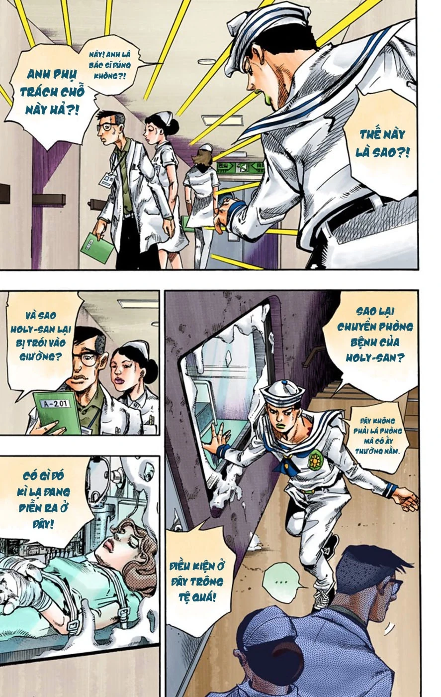 Cuộc Phiêu Lưu Kỳ Bí của JoJo Phần 8: Jojolion Chapter 58 - 7