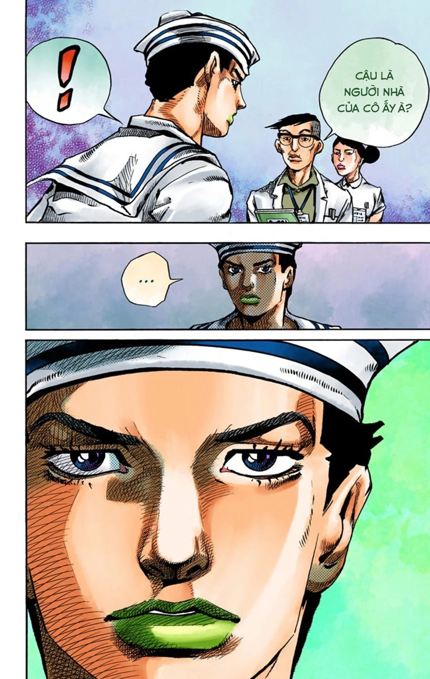 Cuộc Phiêu Lưu Kỳ Bí của JoJo Phần 8: Jojolion Chapter 58 - 8