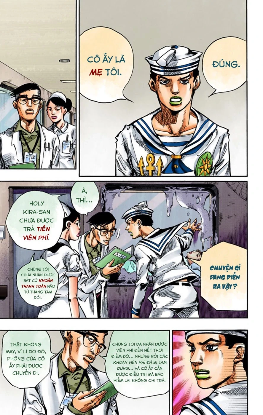 Cuộc Phiêu Lưu Kỳ Bí của JoJo Phần 8: Jojolion Chapter 58 - 9