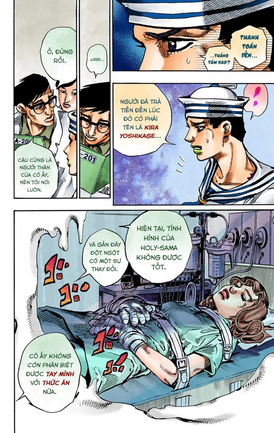 Cuộc Phiêu Lưu Kỳ Bí của JoJo Phần 8: Jojolion Chapter 58 - 10