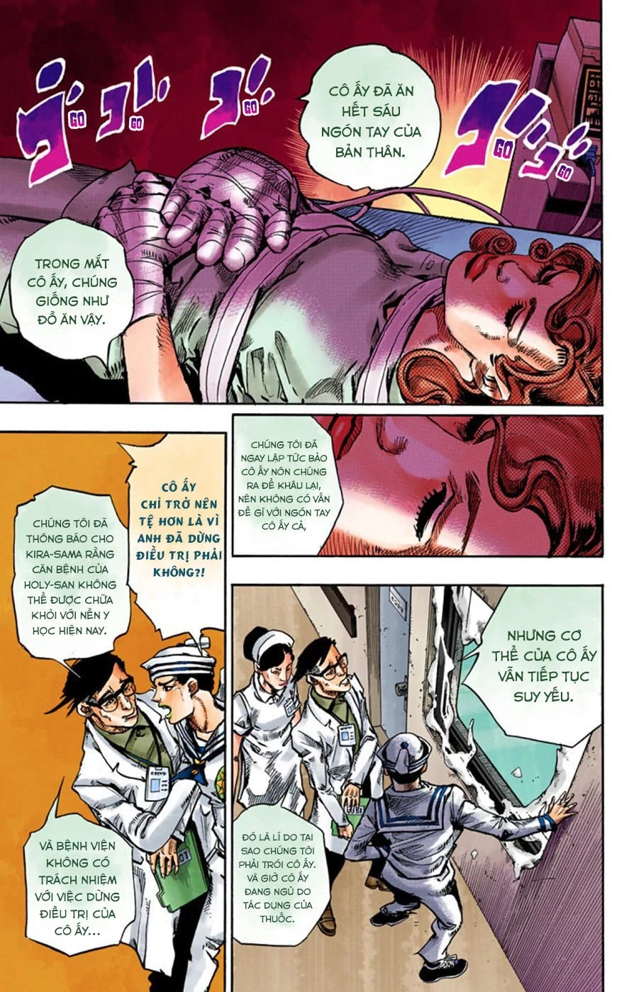 Cuộc Phiêu Lưu Kỳ Bí của JoJo Phần 8: Jojolion Chapter 58 - 11