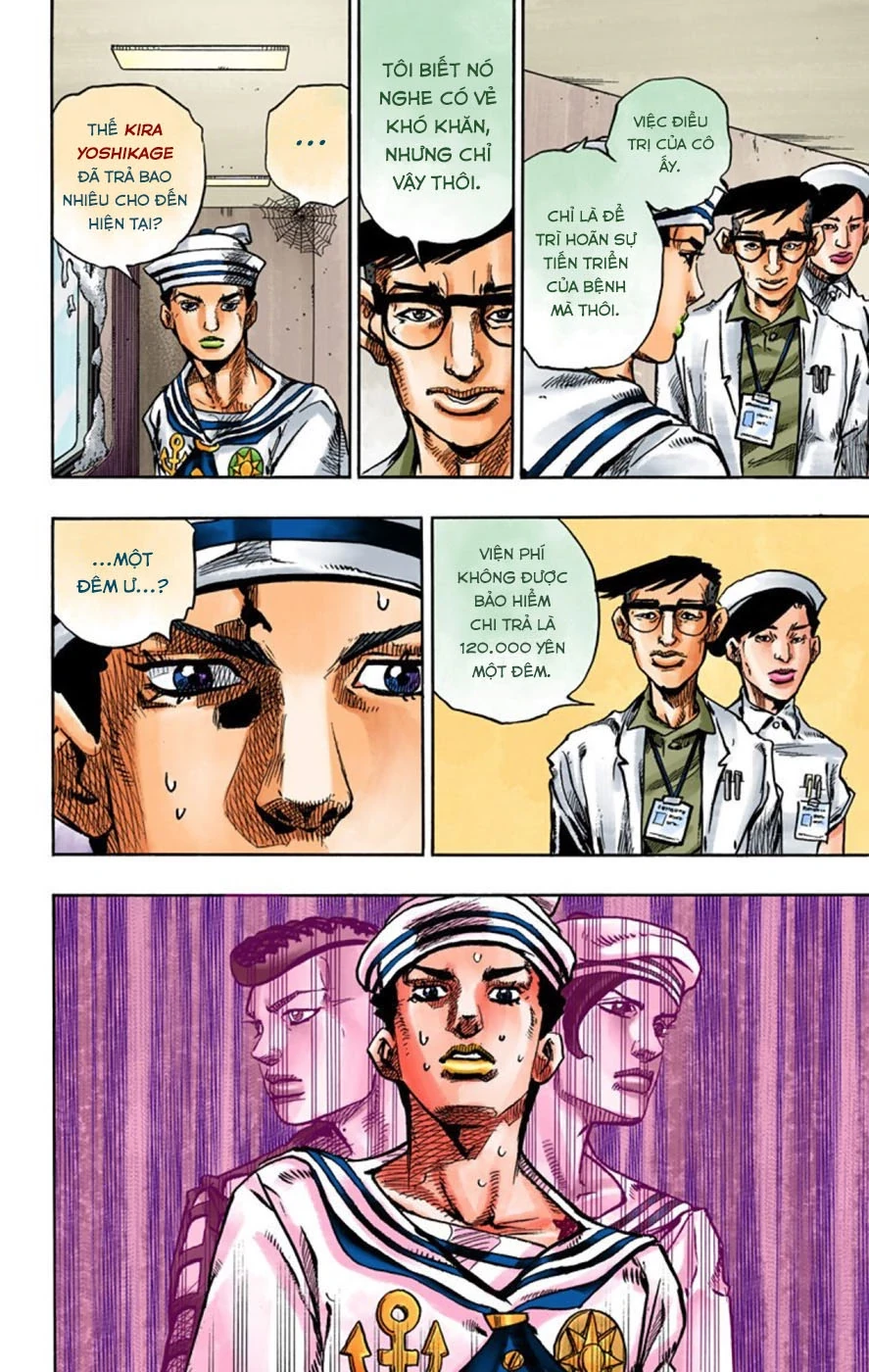 Cuộc Phiêu Lưu Kỳ Bí của JoJo Phần 8: Jojolion Chapter 58 - 12