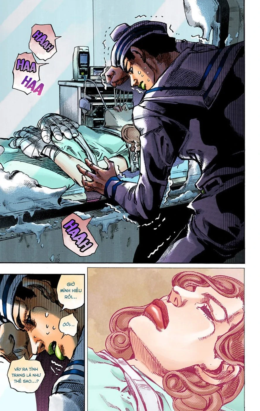 Cuộc Phiêu Lưu Kỳ Bí của JoJo Phần 8: Jojolion Chapter 58 - 13
