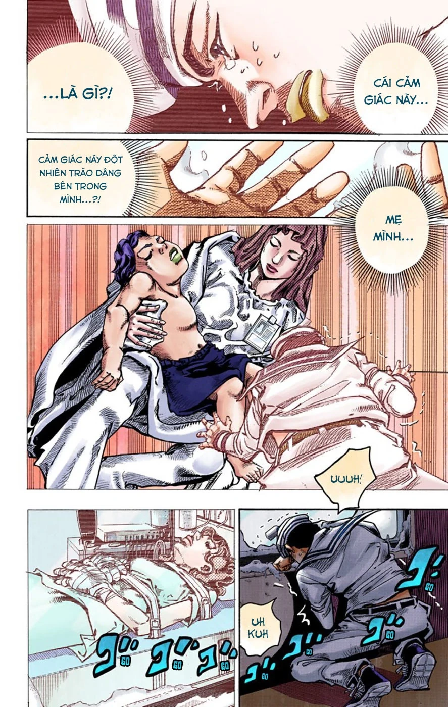 Cuộc Phiêu Lưu Kỳ Bí của JoJo Phần 8: Jojolion Chapter 58 - 14