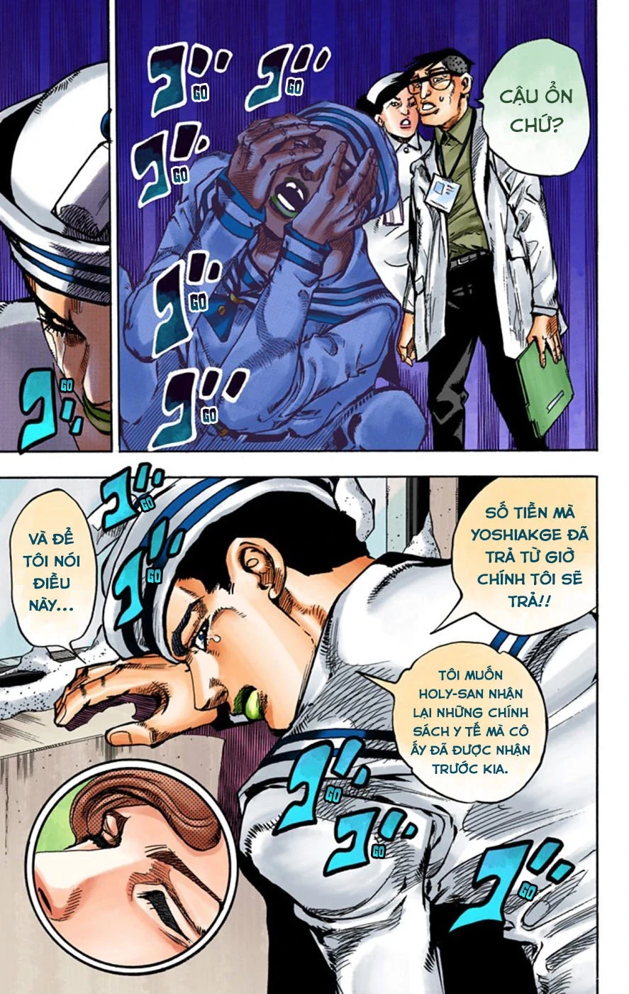 Cuộc Phiêu Lưu Kỳ Bí của JoJo Phần 8: Jojolion Chapter 58 - 15