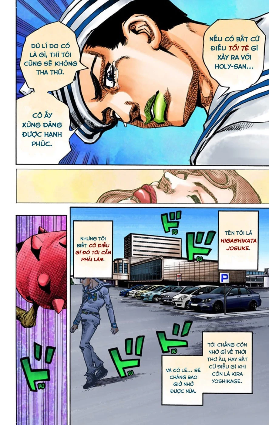 Cuộc Phiêu Lưu Kỳ Bí của JoJo Phần 8: Jojolion Chapter 58 - 16