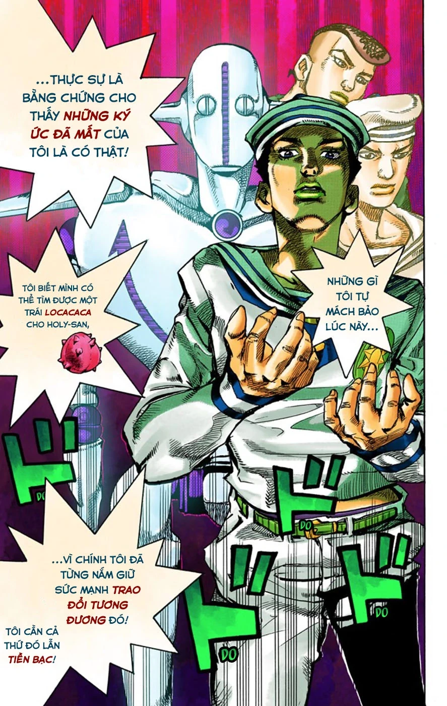 Cuộc Phiêu Lưu Kỳ Bí của JoJo Phần 8: Jojolion Chapter 58 - 17