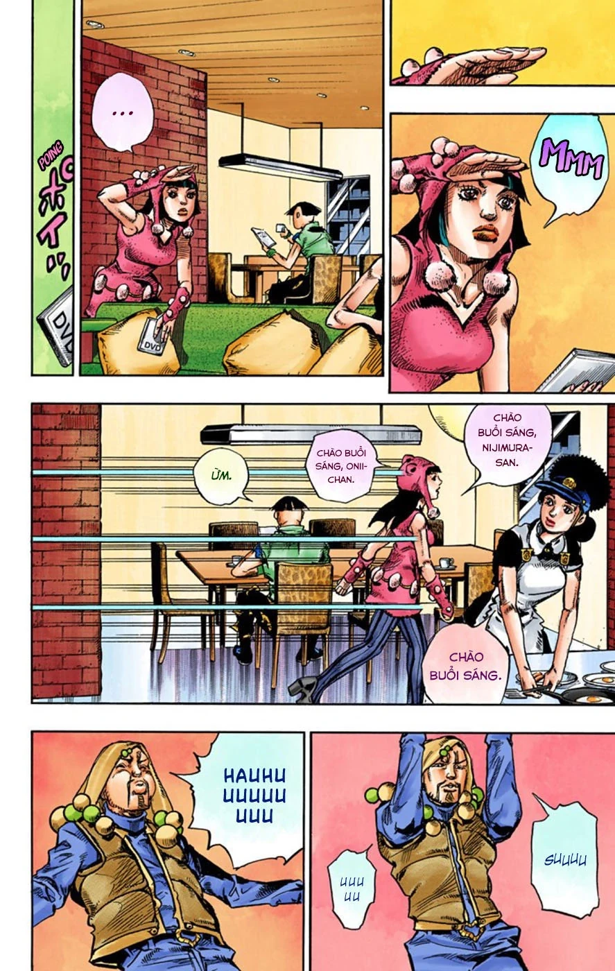 Cuộc Phiêu Lưu Kỳ Bí của JoJo Phần 8: Jojolion Chapter 58 - 18