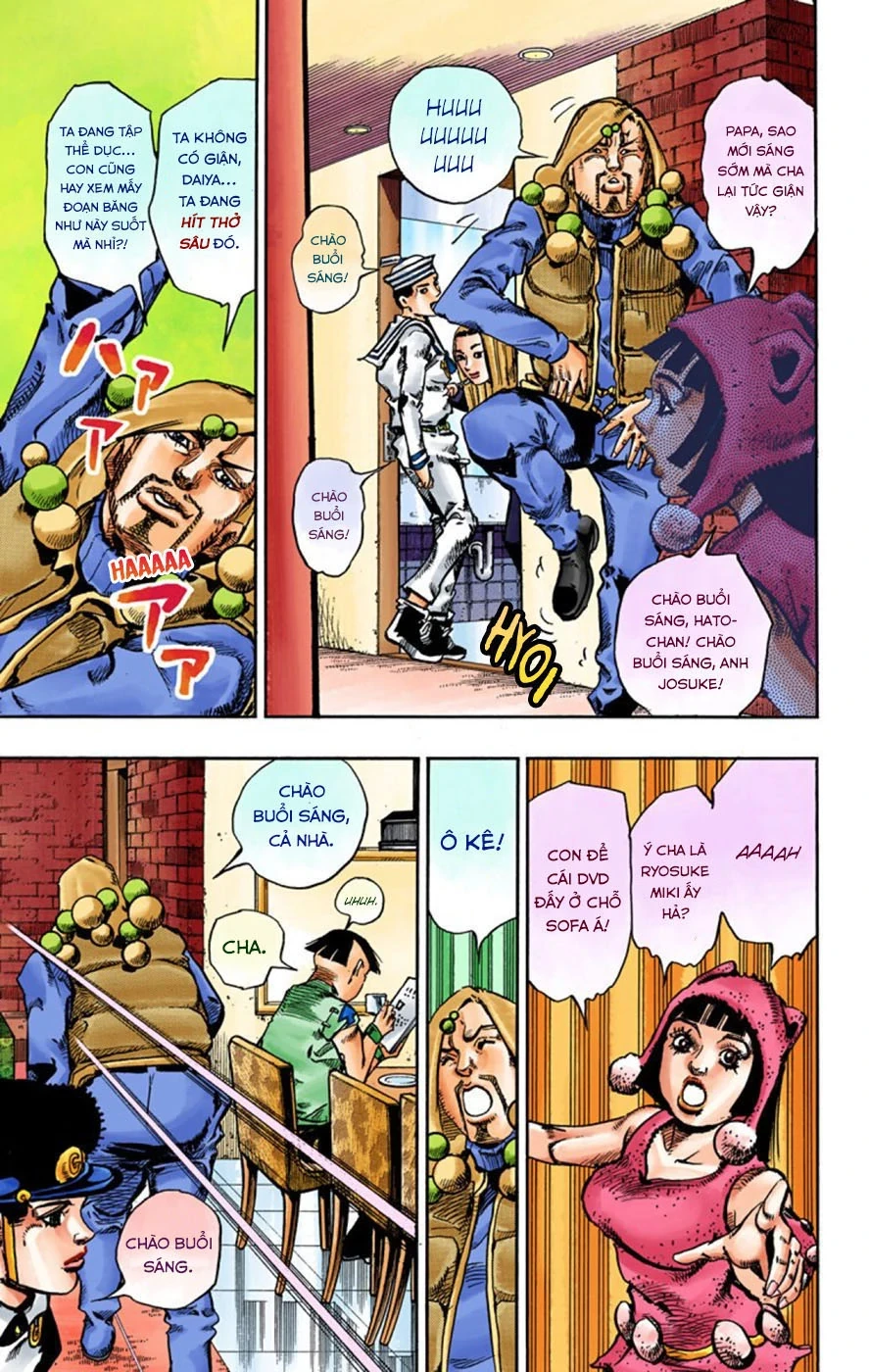 Cuộc Phiêu Lưu Kỳ Bí của JoJo Phần 8: Jojolion Chapter 58 - 19