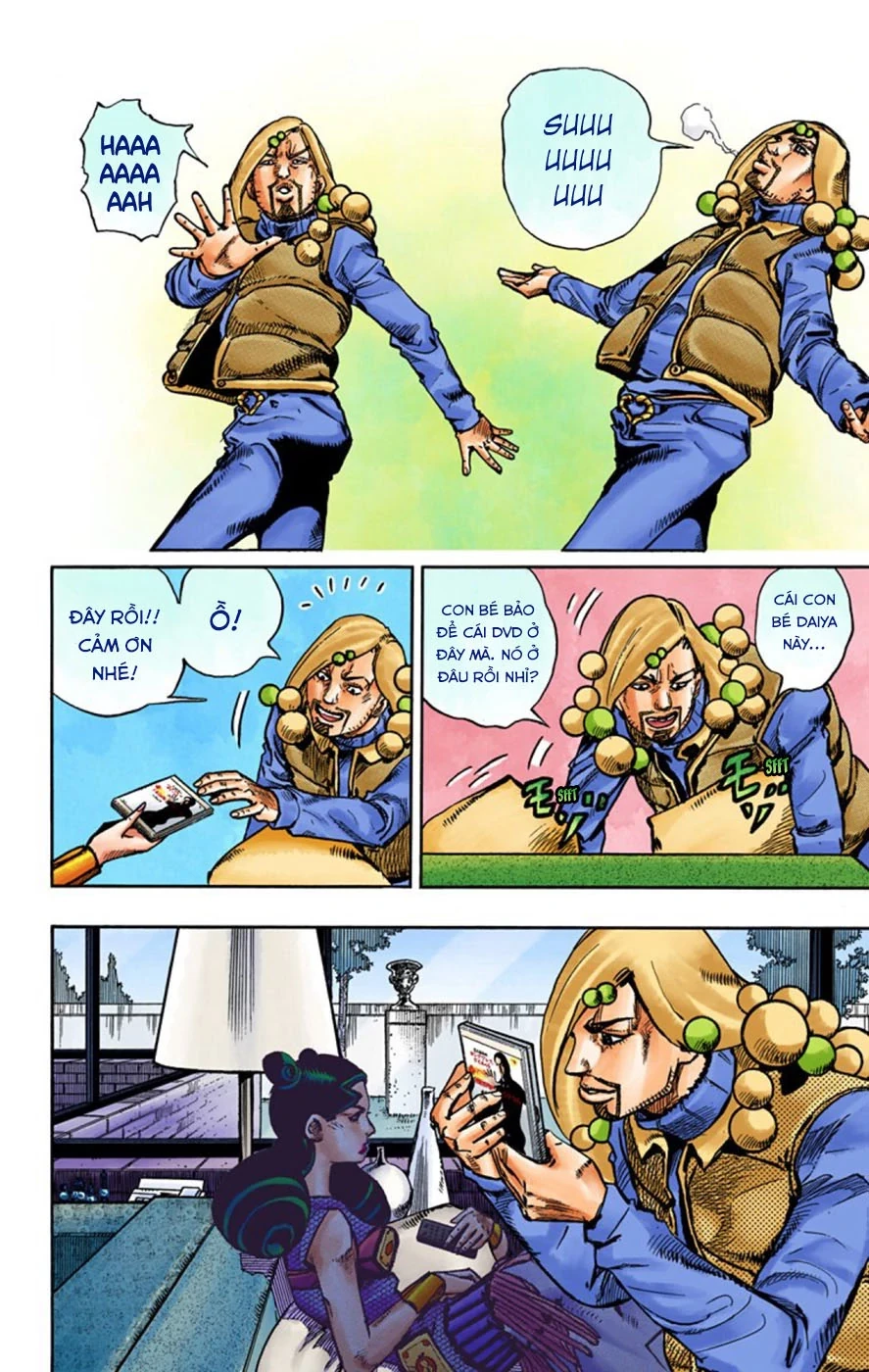 Cuộc Phiêu Lưu Kỳ Bí của JoJo Phần 8: Jojolion Chapter 58 - 20