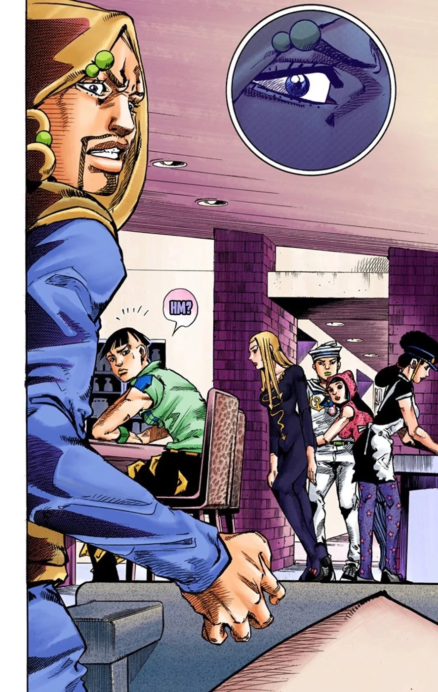 Cuộc Phiêu Lưu Kỳ Bí của JoJo Phần 8: Jojolion Chapter 58 - 22