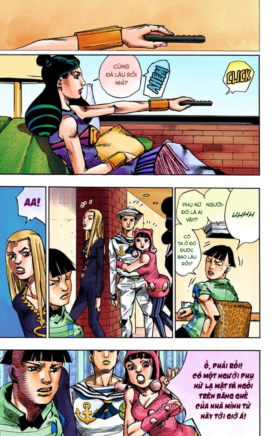 Cuộc Phiêu Lưu Kỳ Bí của JoJo Phần 8: Jojolion Chapter 58 - 23