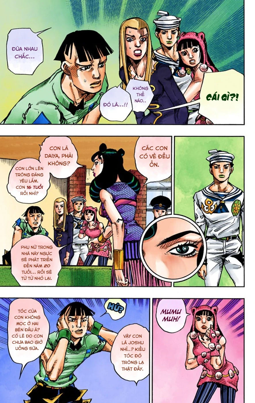 Cuộc Phiêu Lưu Kỳ Bí của JoJo Phần 8: Jojolion Chapter 58 - 25