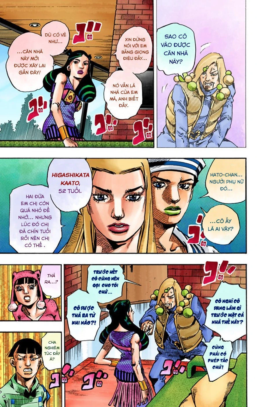 Cuộc Phiêu Lưu Kỳ Bí của JoJo Phần 8: Jojolion Chapter 58 - 27