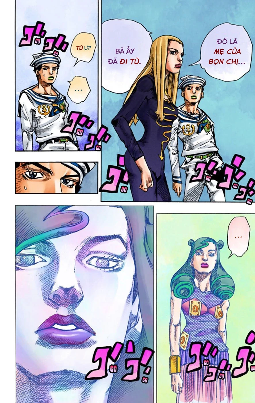 Cuộc Phiêu Lưu Kỳ Bí của JoJo Phần 8: Jojolion Chapter 58 - 28