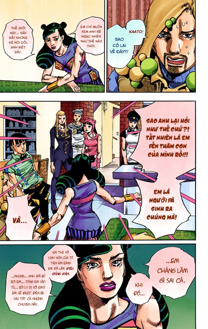 Cuộc Phiêu Lưu Kỳ Bí của JoJo Phần 8: Jojolion Chapter 58 - 29