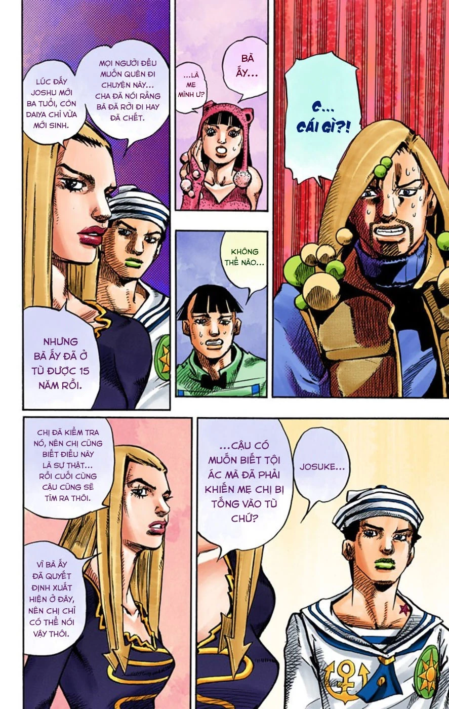 Cuộc Phiêu Lưu Kỳ Bí của JoJo Phần 8: Jojolion Chapter 58 - 30