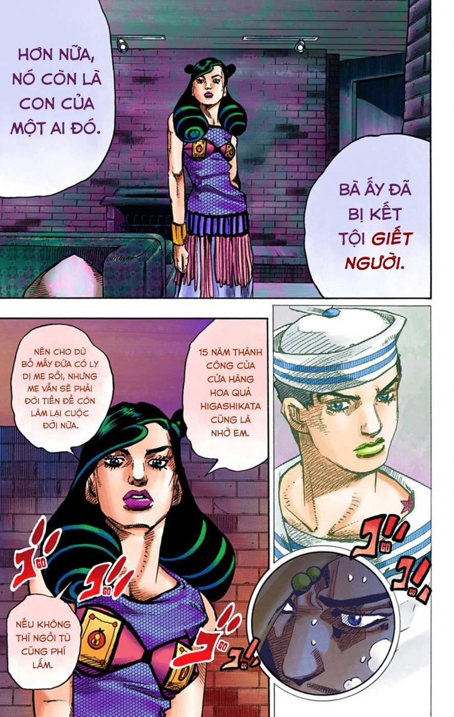 Cuộc Phiêu Lưu Kỳ Bí của JoJo Phần 8: Jojolion Chapter 58 - 31