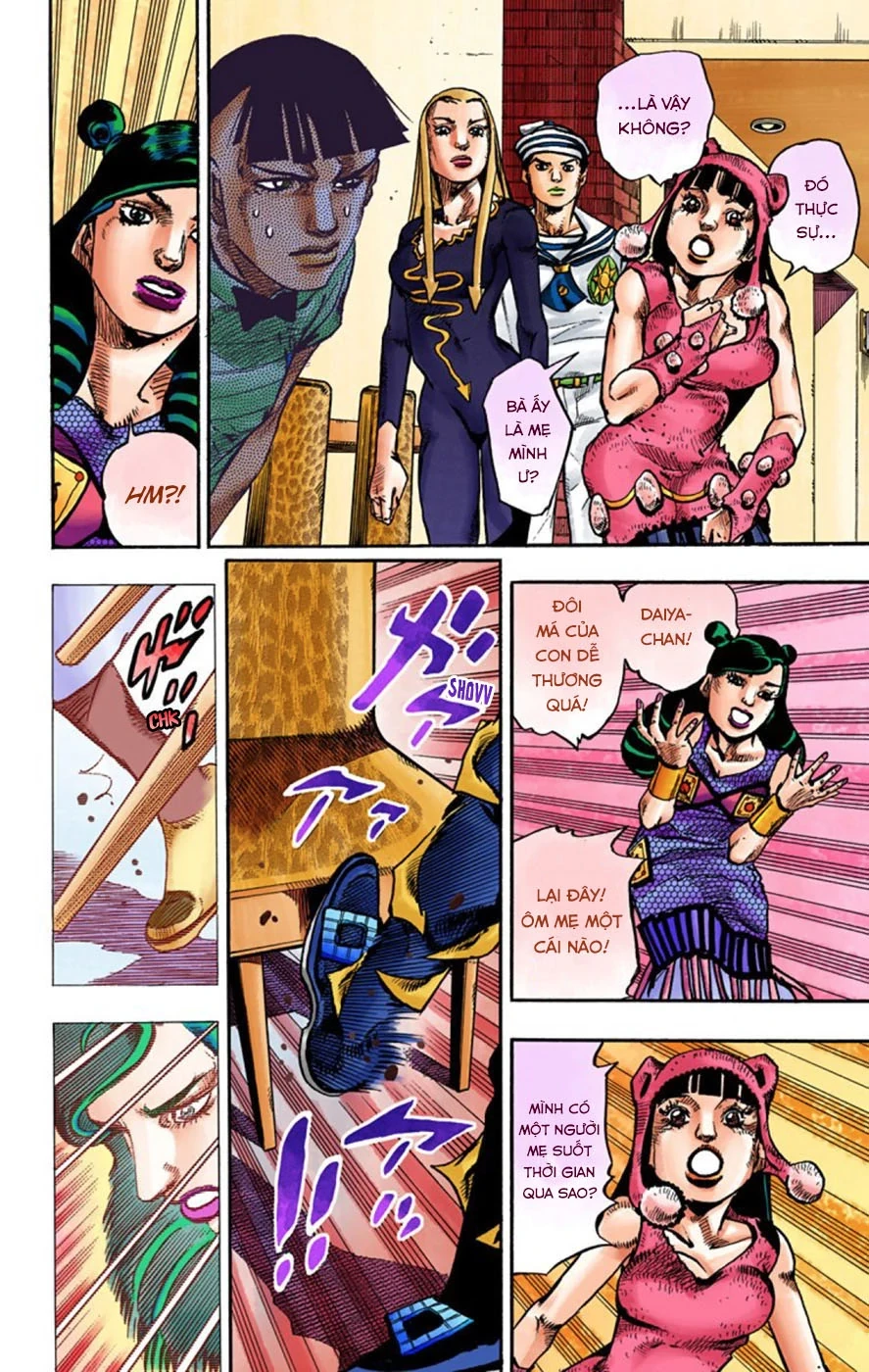 Cuộc Phiêu Lưu Kỳ Bí của JoJo Phần 8: Jojolion Chapter 58 - 32