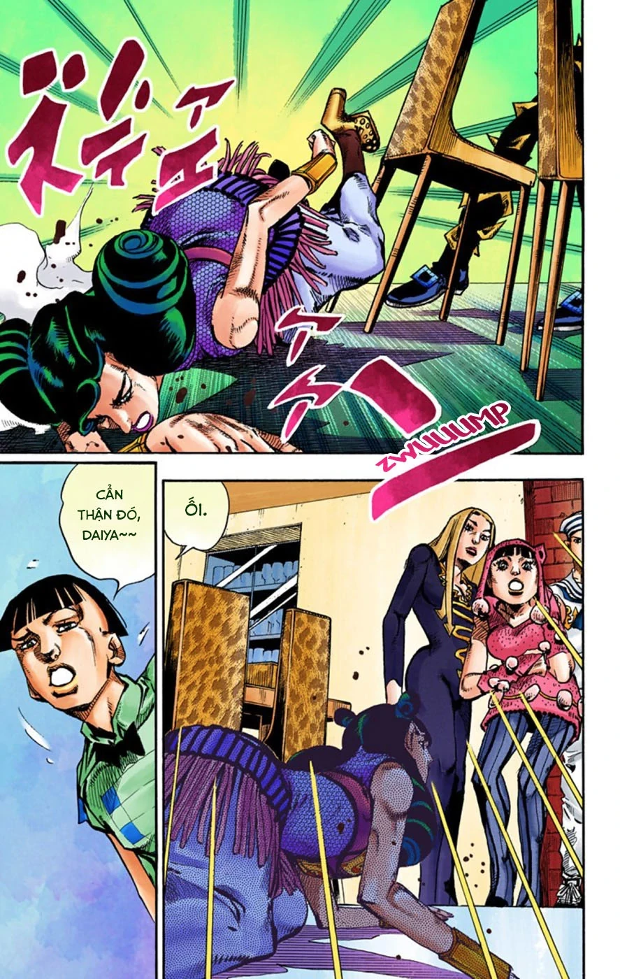 Cuộc Phiêu Lưu Kỳ Bí của JoJo Phần 8: Jojolion Chapter 58 - 33