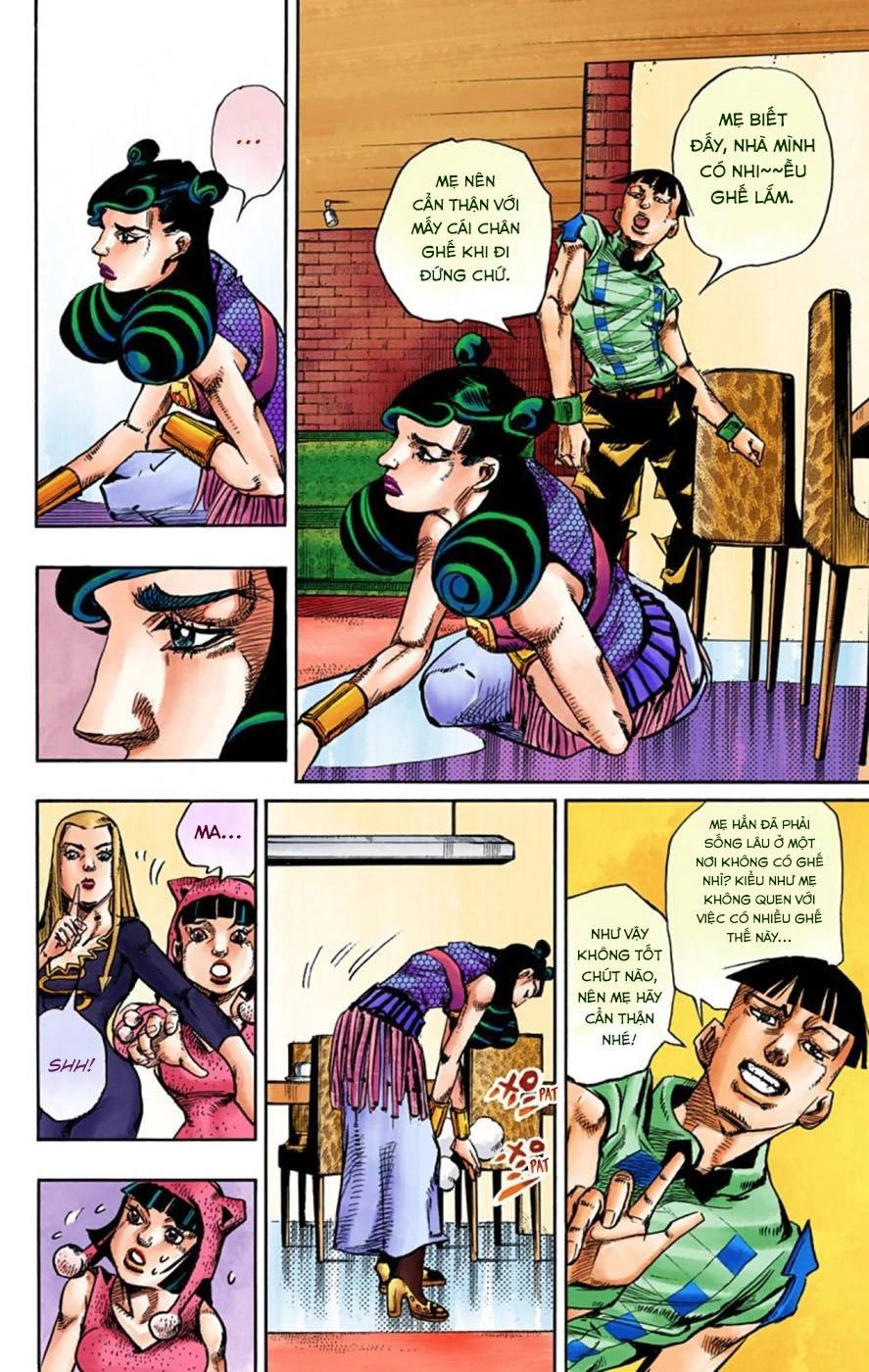Cuộc Phiêu Lưu Kỳ Bí của JoJo Phần 8: Jojolion Chapter 58 - 34