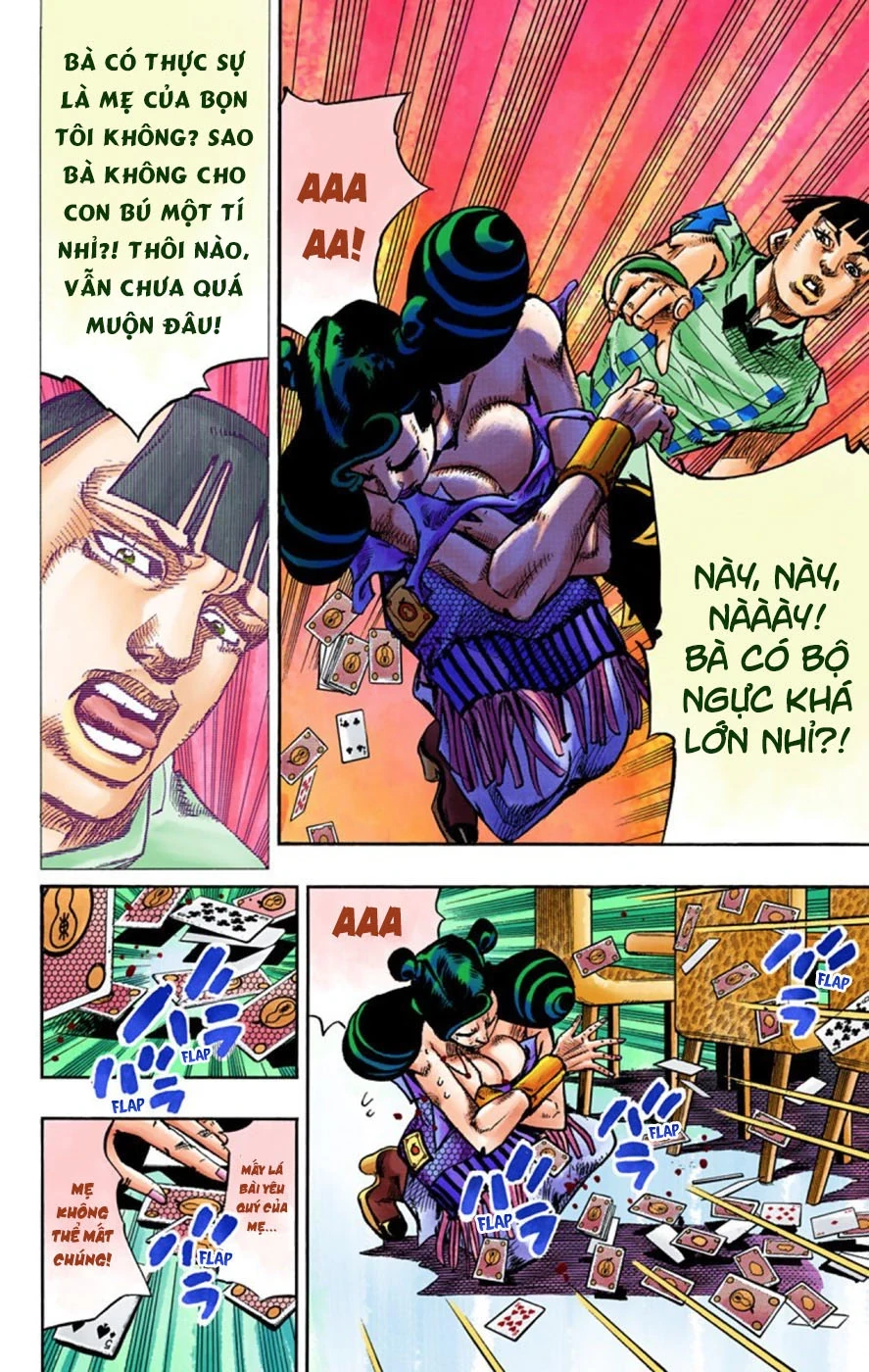 Cuộc Phiêu Lưu Kỳ Bí của JoJo Phần 8: Jojolion Chapter 58 - 36