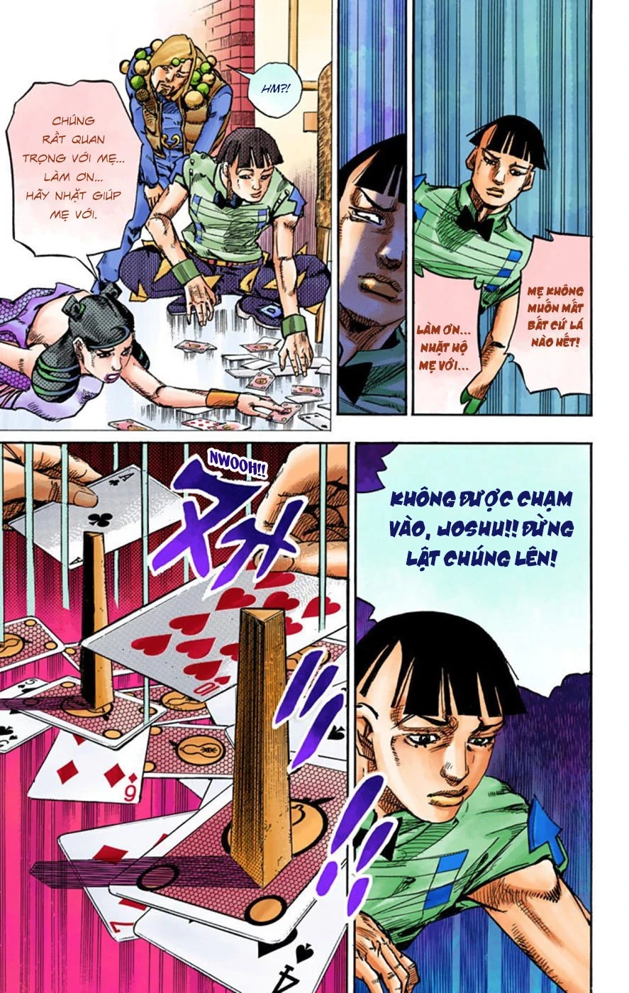 Cuộc Phiêu Lưu Kỳ Bí của JoJo Phần 8: Jojolion Chapter 58 - 37