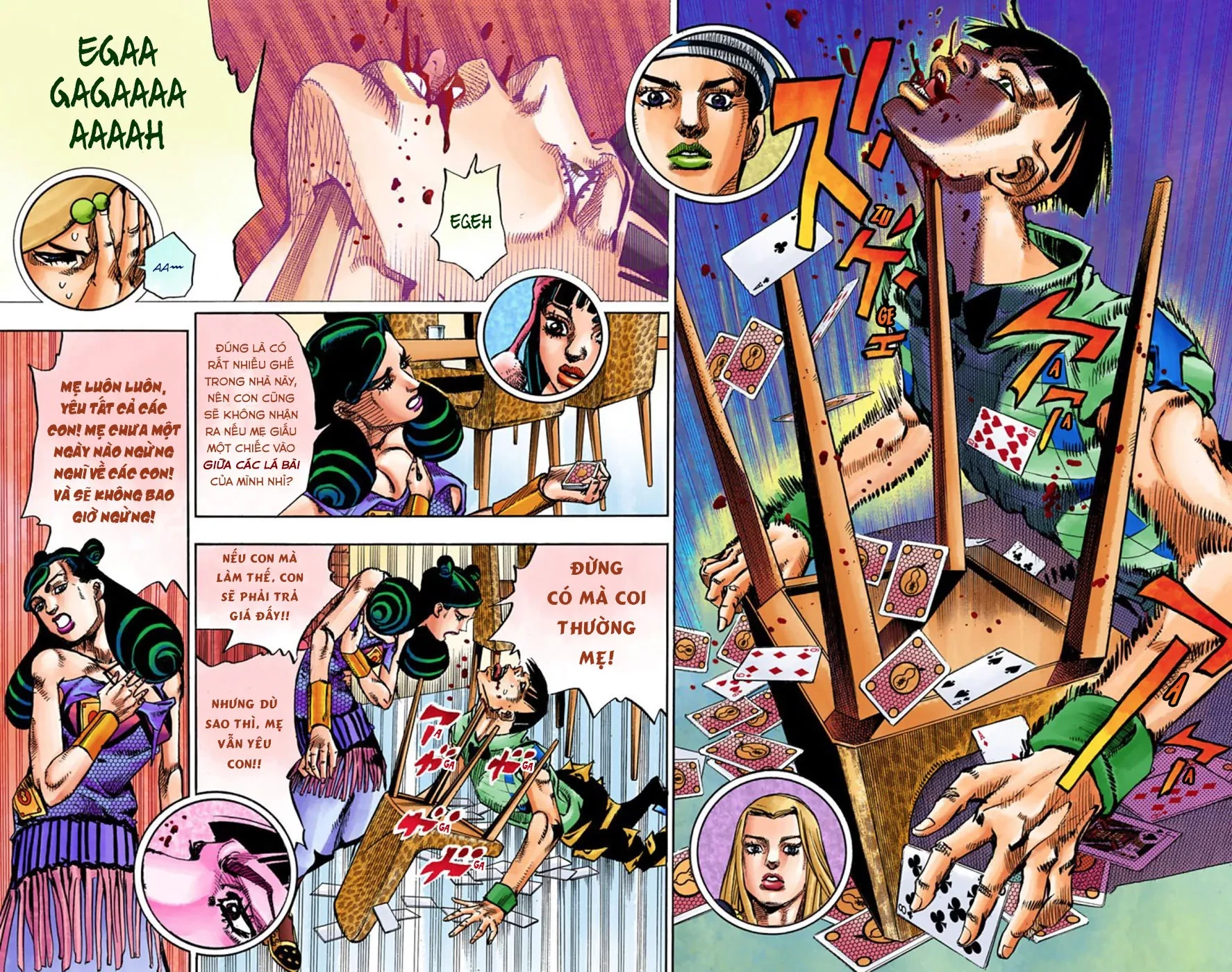 Cuộc Phiêu Lưu Kỳ Bí của JoJo Phần 8: Jojolion Chapter 58 - 38